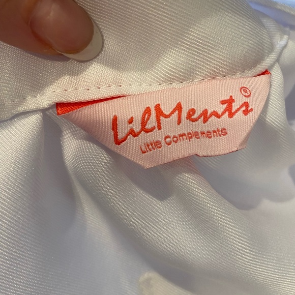 Alice in Wonderland Costume Dress Apron Adult S Blue White Homemade - Picture 6 of 7